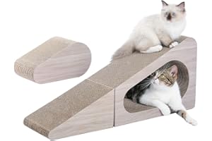 PAWZ Road Deska drapak dla kota 2 w 1, podkładki do drapania z kulką, 71 cm