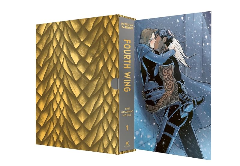 Fourth Wing: The Graphic Novel, Volume One (Deluxe Edition) cover