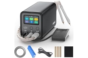 Batteridriven punktsvetsmaskin, AWithZ 10,5KW punktsvetsmaskin med farad-kondensator, stöder svetsning ren nickel/nickelbelag