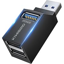 Hub USB 2.0 A 10 Porte &ndash; Sdoppiatore Multiplo Ad Alta Velocit&agrave;, Nero