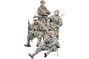 Miniart MIN35411 Scale Model, Unpainted