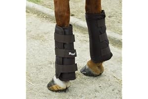 Rhinegold Elite Lot de 4 Bottes de Voyage Demi-Longues.