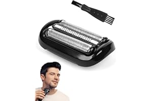 ZITFRI 53B Cabezal Compatible Con Series 5 Y 6 Para Hombre – Recambio Para Modelos 5050CS, 5049S, 5018S, 5762, 5764, 6040CS Y 6075CC – Afeitado Preciso Y Suave(2PCS) (53B, unidad, 1)