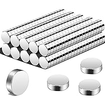 Magneti Al Neodimio 8 X 4 X 1 Mm N38 In Blocco - 100 Pezzi - Foto 12