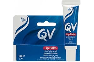 QV Lip Balm 15g, Moisturising Lip Care for Dry, Sensitive...