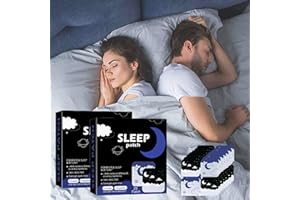 CLOXKS Zakdavi Sleep Aid Patch, Sleep Patch, Sleep aid Paste, Upgraded Deep Sleep Patches for Adults, Soft Breathable for Women Men, Relieve Insomnia, Irritability, Anxiety, Improve Sleep (2box)