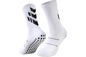 NIORASEN Niolason Skarpetki Piłkarskie Mężczyzna Kobieta, Skarpetki Sportowe Antypoślizgowe Dla Mężczyzn, Wykonane Z Bawełny, Przewiewne I Antypoślizgowe, Odpowiednie Do Koszykówki, Jogi I Biegania