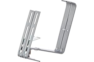 POETIC JARDIN Emsa Blumenkastenhalter LANDHAUS, Aluminium