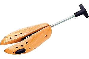 Delfa Shoe stretcher, fitting device for women and men shoes, various sizes with stretch buttons