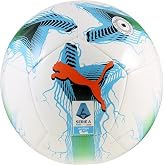PUMA Orbita Serie A MS Unisex Yetişkin Antrenman Topu,White-multicolor, 5