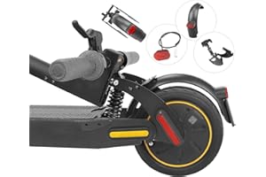 HYGJ TMOM amortyzator tylny do skutera elektrycznego Segway Ninebot Max G30 amortyzacja wstrząsów + błotnik + duże światło tylne