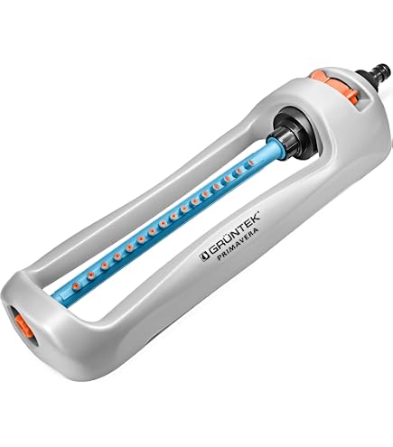 Irrigatore A Impatto Su Treppiede Regolabile 360&deg; - YA-S, Testa In Zinco, 1,8 GPM, 60 PSI