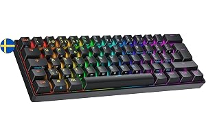 Ranked S60 Supernova 60% | Hot Swappable Mekaniskt Speltangentbord