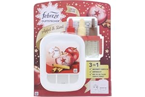 ‎FEBREZE Febreze 3Volution Duftstecker 20 ml Apfel & Zimt Starterset Raumduft und Lufterfrischer