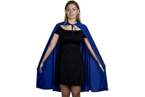 I LOVE FANCY DRESS Déguisement de Super héros avec Une Cape de 102cm de Long. Ideal pour Les enterrements de Vie de garçon.