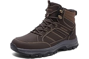 Littleplum Wanderschuhe Herren Trekkingschuhe Leicht Outdoorschuhe Wanderstiefel Herren Stiefel Winterstiefel
