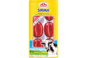 TURKISH ZONE Türkischer Egeturk Parmak Sucuk Soujouk, 1000 g 100 % Halal, 100 % Sigir Eti UK