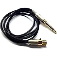 NewFantasia Replacement Audio Upgrade Cable Compatible with beyerdynamic DT 1990 Pro, DT 1770 Pro Headphone and Compatible with AKG K371, K175, K275, K245, K182, K7XX Headphone 2.1meters/6.5feet