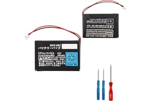 E-yiiviil Batterie de rechange OXY-003 OXY-001 compatible avec Nintendo Game Boy Micro GPNT-02 avec outils