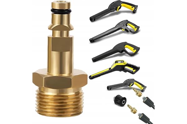 Rosfix Adapter M22 x 1,5 hane till snabbanslutning – 14 mm klickanslutning med packning