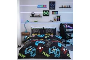 Rapport home Gamer mikrofiber påslakanset enkel multi