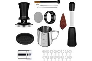 Kaffetamper 51 mm-set, 28-Delars Tillbehörsset för Espressobarista