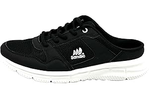 Ablovo® Damen Herren Pantoletten Sandalette Slipper Sabots Sneaker Freizeit