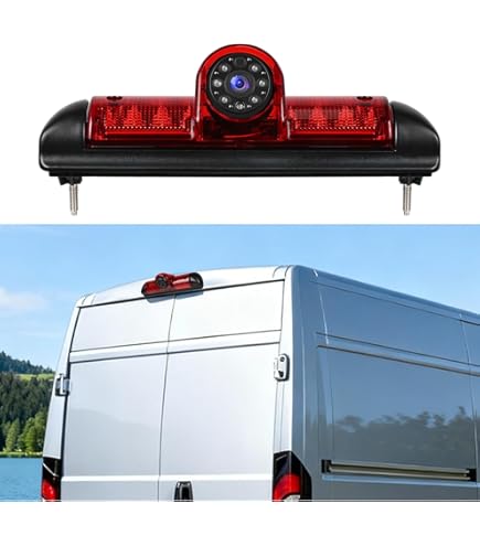 Hodozzy Rückfahrkamera für FIAT Ducato 3/Peugeot Boxer/Citroen Jumper