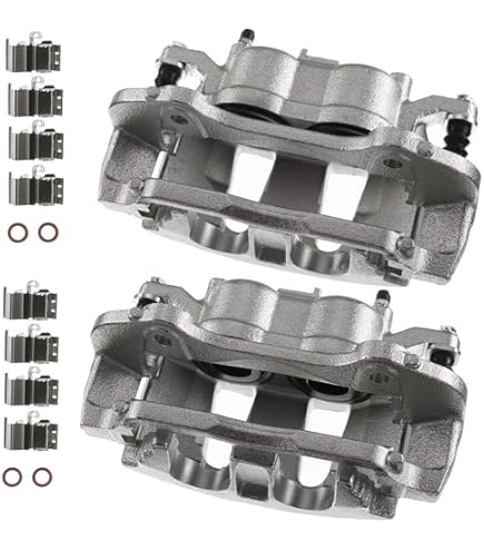 Frankberg Bremssattel Set Vorne - Für Chrysler, Dodge, Fiat Modelle