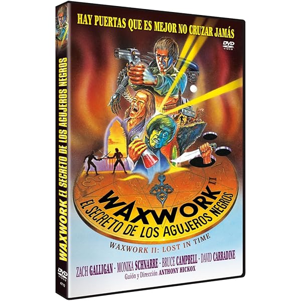 WAXWORK ワックス・ワーク DVD Amazon.com: Waxwork [ Blu-Ray, Reg.A/B/C Import - Spain ] : David
