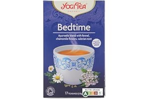 YOGI TEA Organic Ancient Herbal Bedtime Tea - 17 worków