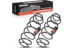 Frankberg 2x Ressorts de suspension Essieu Arrière Compatibles avec C3 II SC 2009-2016 C3 III SX 2016-Aujourd'hui Remplacer# 5102CV