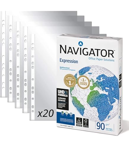 PAPIER REY COPY PAPER A3 80Gr BLANC - ramette de 500