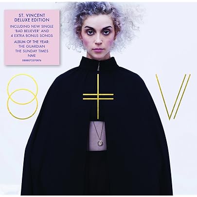 St Vincent - Strange Mercy BGJ-19290: St Vincent: Amazon.it