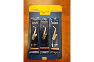 VANDOREN Reeds Alto Sax 2 Traditional (3 Pack)