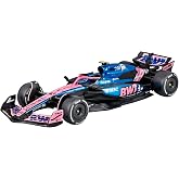 Bburago - F1 BWT Alpine A525 2025#43 Collapinto, 1:43 Scale diecast car with Realistic details, F1 Alpine replica, Blue/Pink