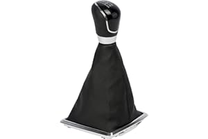 ORIGEN BY ABC PARTS Bc Corona POM40114 Pomo de Cambio, Negro