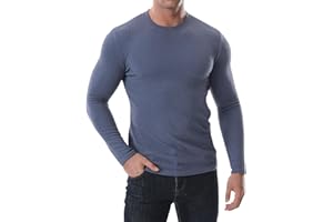 Zetieny Jersey Hombre Invierno con Cuello JerséIs Suéter de Punto Manga Larga Pullover Slim Fit para Otoño e Invierno