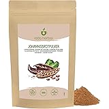 Polvere di Carruba Scura (500g), Polpa di Carruba Essiccata e Macinata, Farina di Carruba 100% Pura e Naturale, Vegana