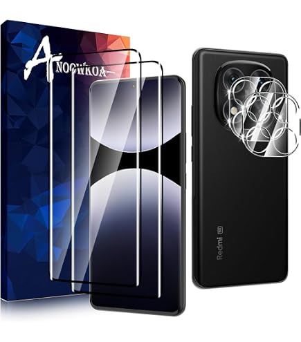 Savvies 6 Pellicole Protettive Trasparenti Per Xiaomi Poco X4 Pro 5G - Antigraffio - 3