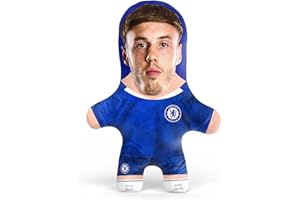 Snugzy Official Chelsea FC Cole Palmer Teddy | Cole Palmer Pillow | Chelsea Gifts