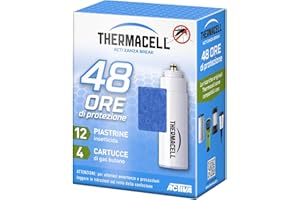 PratoErboso Ricarica 48 Ore Compatibile per dispositivi ThermaCELL