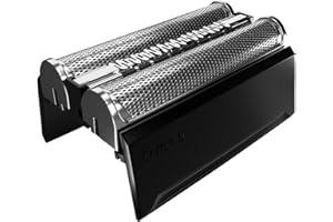 NICLYESE 52B Scherkopf Kompatibel mit Braun Series 5, 52B Scherblatt für Braun Series 5, Ersatzklingen Klingen Rasierkopf für Braun Rasierer Herren 5040S 5050 5050cc