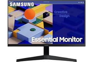 Samsung S31C Essential Monitor S27C314EAU, 27 Zoll, IPS-Panel, Full HD-Auflösung, Eco Saving Plus, AMD FreeSync, 5 ms Reaktio