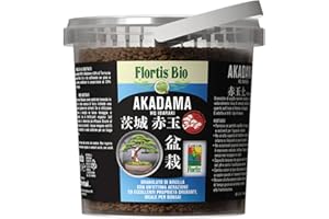 Kalapanta - Akadama HQ Ibaraki 1L Granulometria 2-5 mm - Profesjonalny japoński granulat wulkaniczny do roślin bonsai Idealna równowaga wody, powietrza, składników odżywczych i minerałów.