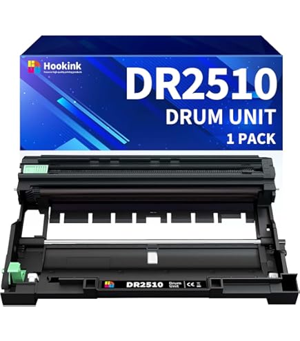 Meagiis TN2510XL TN2510 tonercartridge met hoog rendement compatibel met Brother TN-2510XL voor Brother DCP-L2627DWE DCP-L2660DW MFC-L2860DWE MFC-L2800DW L2860DW L2827DWXL L2827DW L2827DWE (1 Zwart