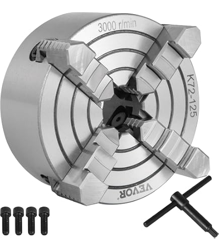 MANDRINO AUTOCENTRANTE PER TORNIO GRIFFE 4+4 - Ã 250 mm
