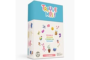 Oh Happy Games - Trouve-moi ! Le Jeu de Cartes Montessori Éducatif et Ludique Approuvé par les Parents - Pour Enfants de 2 à 6 Ans - Jeu de société, Cadeau pour enfants