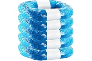 ALETO 5 Nappy Bin Refills, Nappy Bags, Diaper Pail Refills，Diaper Pail Refill Bags Compatible With Angelcare,Spross，Litter Locker II Refill and Litter Locker fashion Cassettes