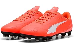 PUMA Vitoria II FG/AG Jr, Zapatillas de fútbol Unisex niños